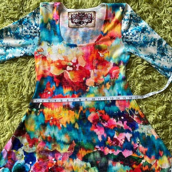 Boho Mini Dress - Picture 12 of 13